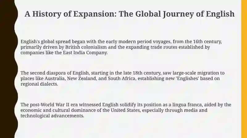 English around the world 3
