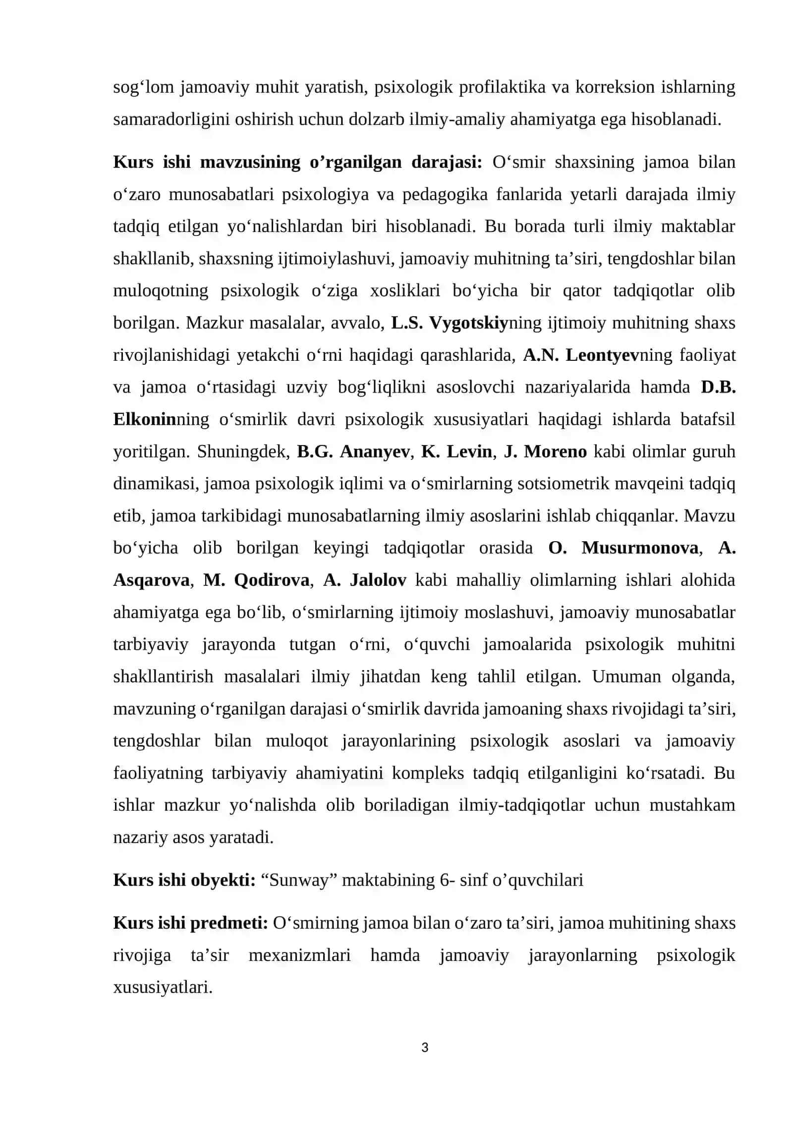 Kurs ishlar/Maktabgacha va boshlang'ich ta'lim 3
