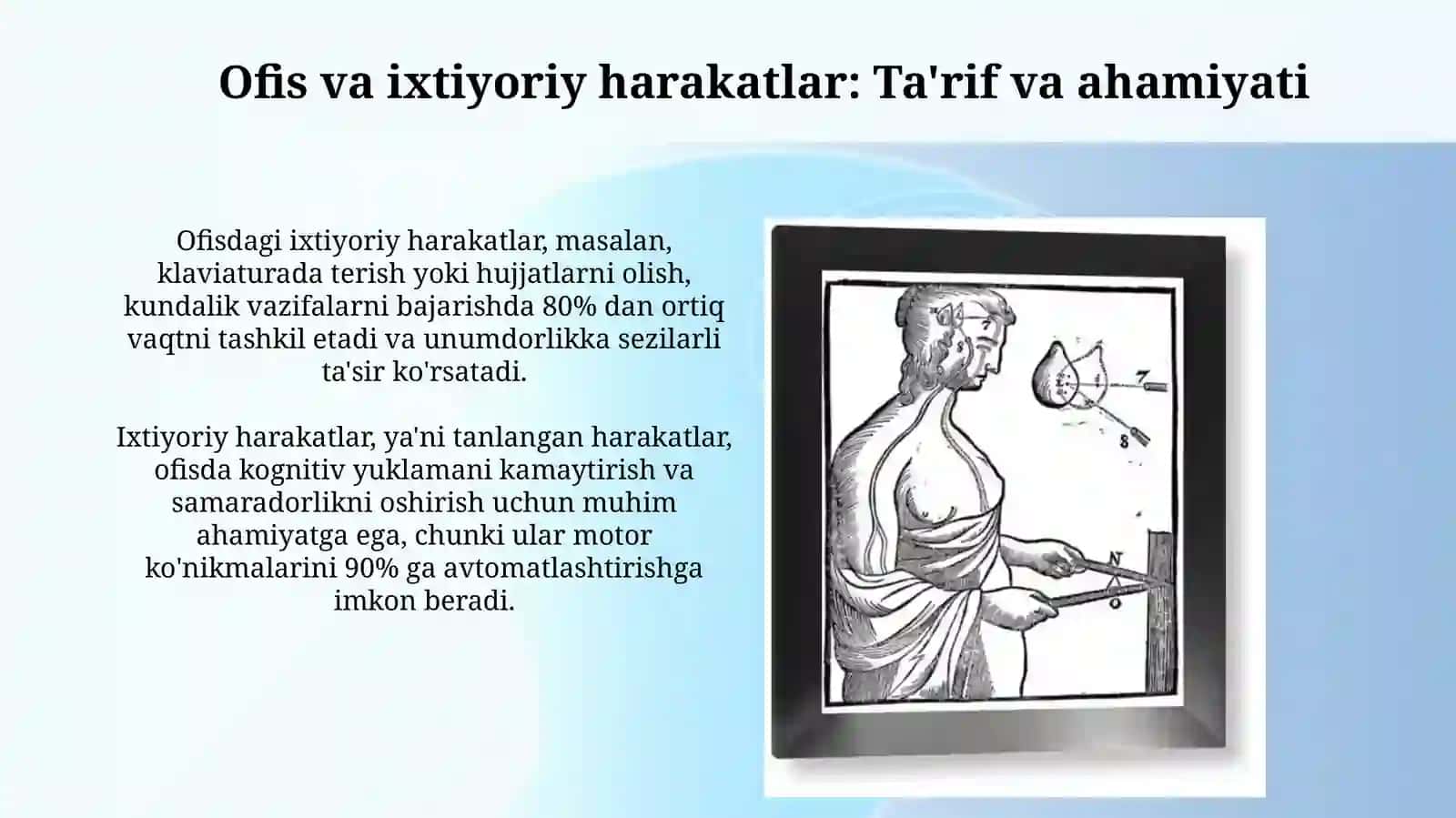 Iroda va irodaviy harakatlar 3