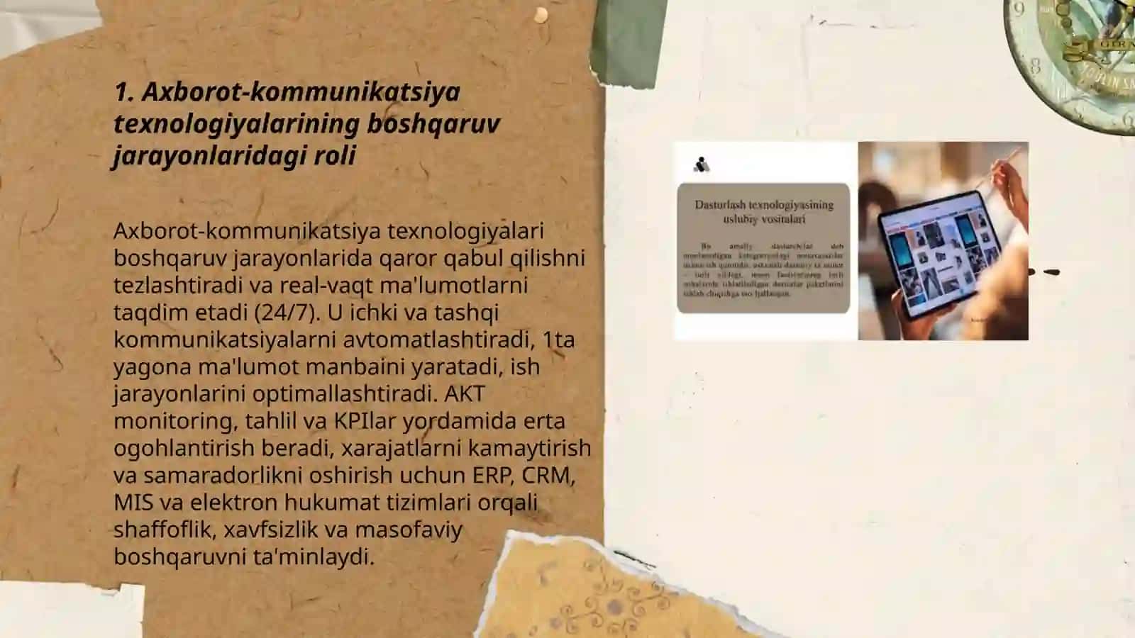 Boshqaruvda axborot-kommunikatsiya texnologiyalaridan foydalanish 3