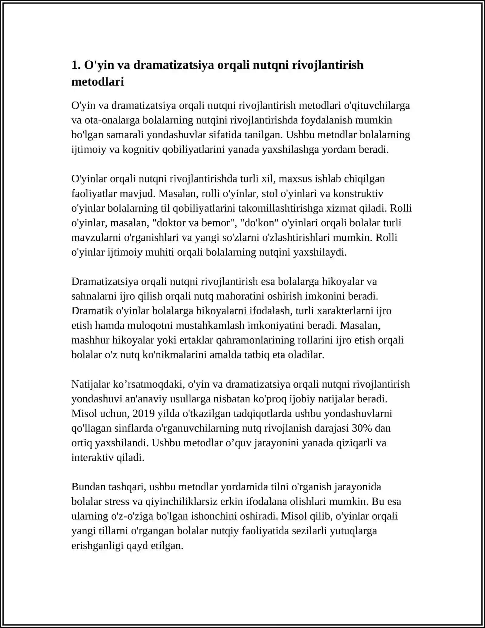 ILK YOSHDAGI BOLALARNING NUTQINI RIVOJLANTIRISHNING SAMARALI METODLARI 3