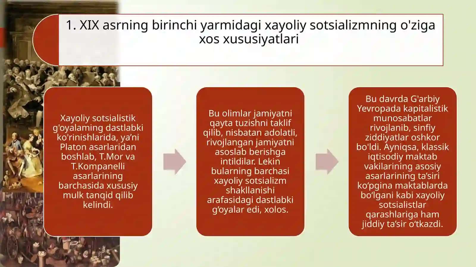 Bozor iqtisodiyotiga muholif – sotsialistik yo'nalish mohiyati va uning tarixiy taqdiri 3