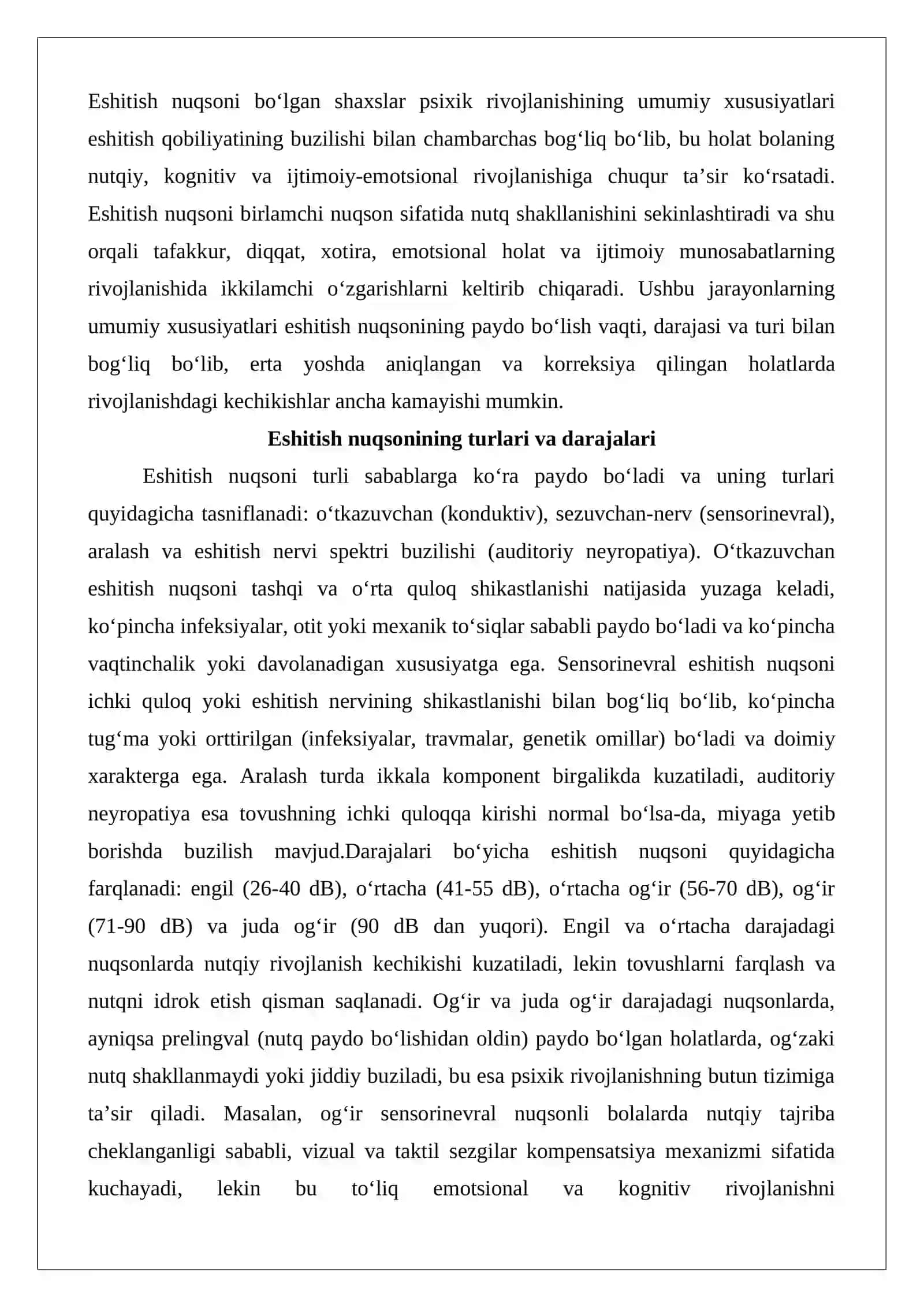Eshitishida nuqsoni bo‘lgan shaxslarning diqqat va xotira xususiyatlari 3