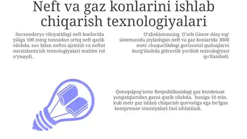 Neft va gaz konlarini ishlab chiqarish texnologiyalari 3
