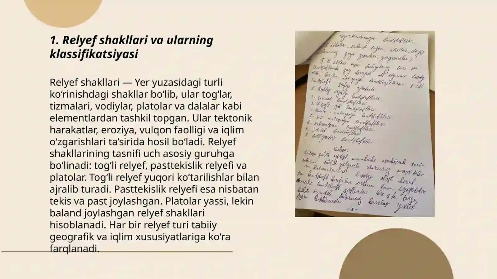 Muhandislik-geomorfologik tadqiqotlarda relyefning tahlili 3
