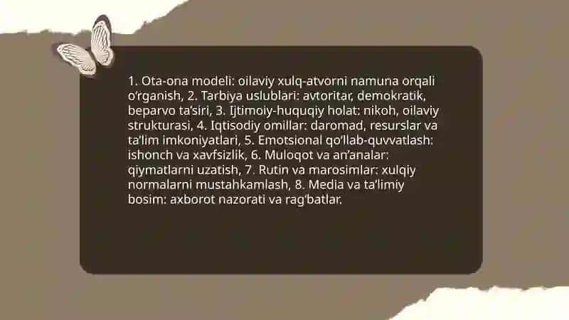 Ijtimoiylashtirishning omillari va mexanizmlari 3