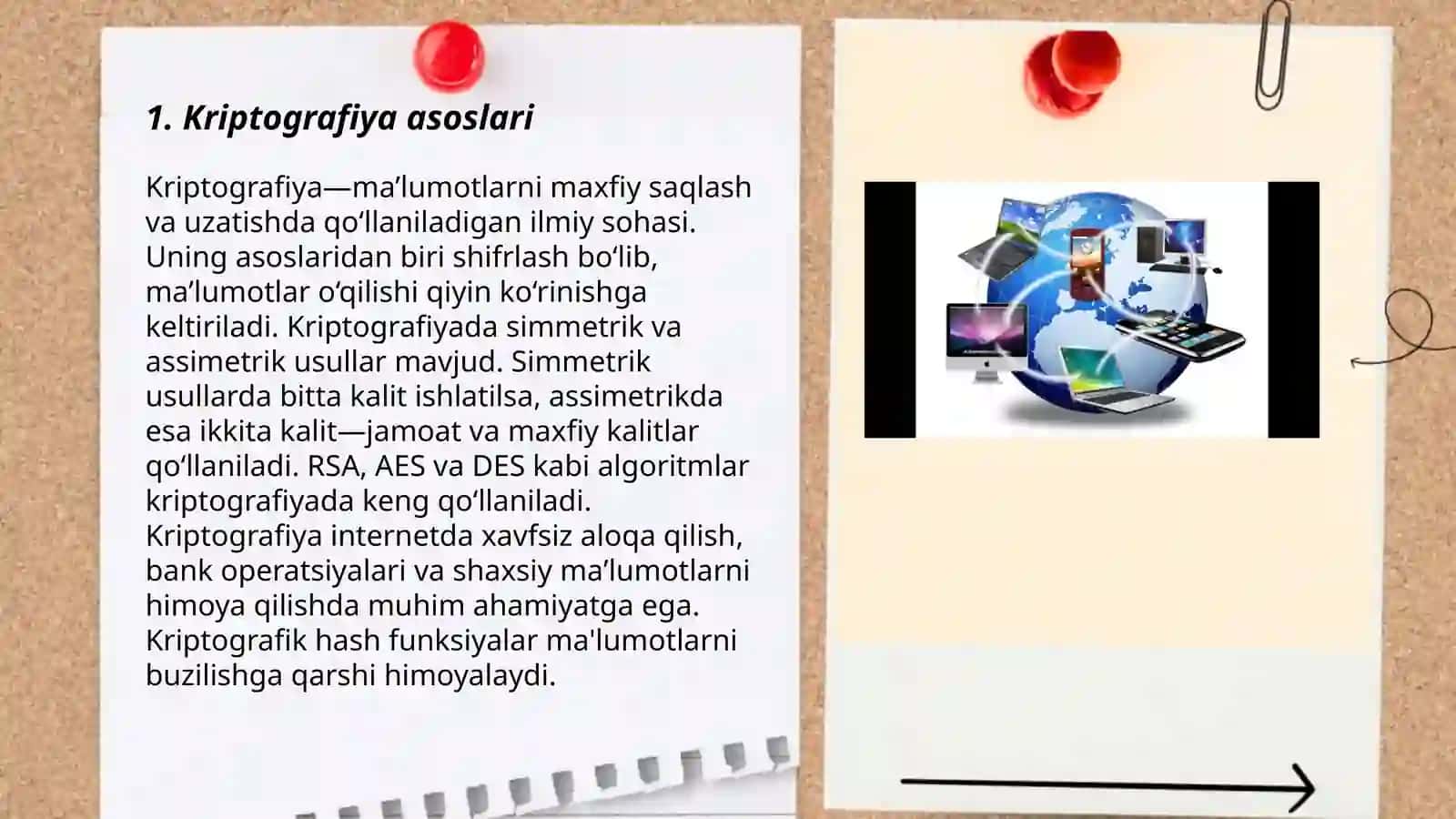 Kriptografiya asoslari 3