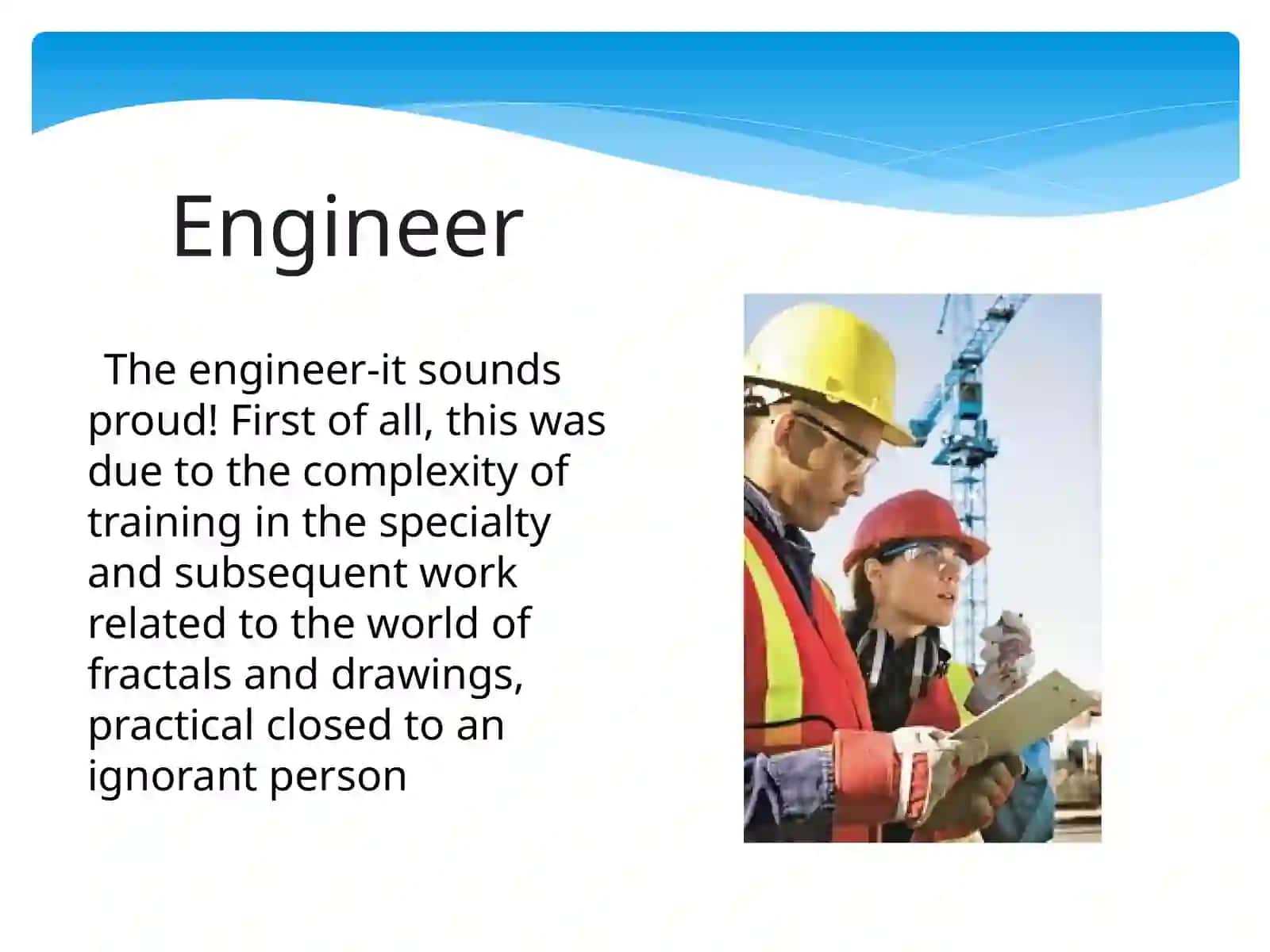 My future profession is engineer-mechanic 3