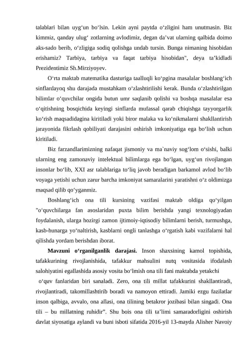 1-SINF O‘QUVCHILARIGA ODDIY GAP TUZISH VA GAP TARKIBINI O‘RGATISH 3