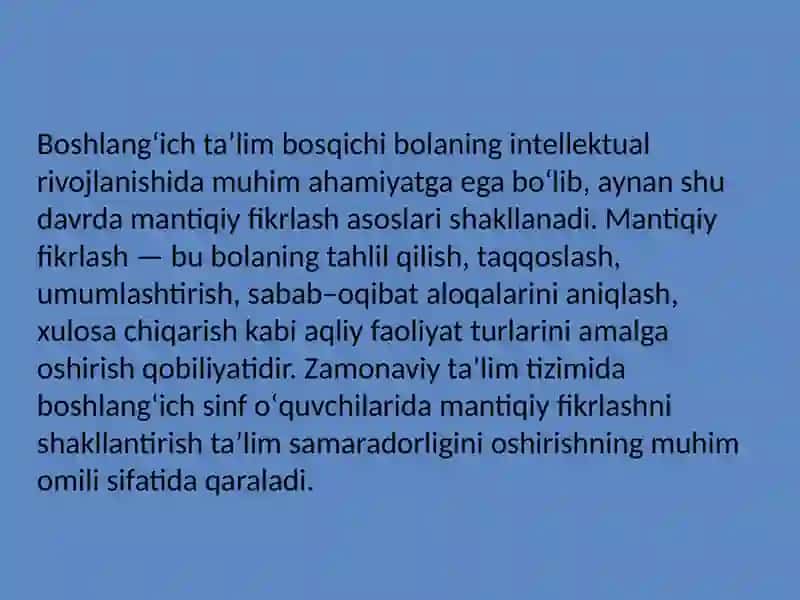 Iqtisodiy mavzudagi masalalarni yechish 3