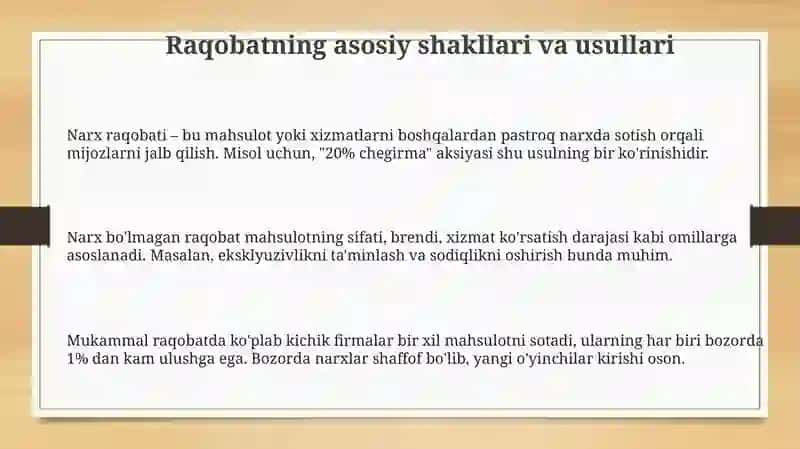 Raqobatningshakllarivausullari 3