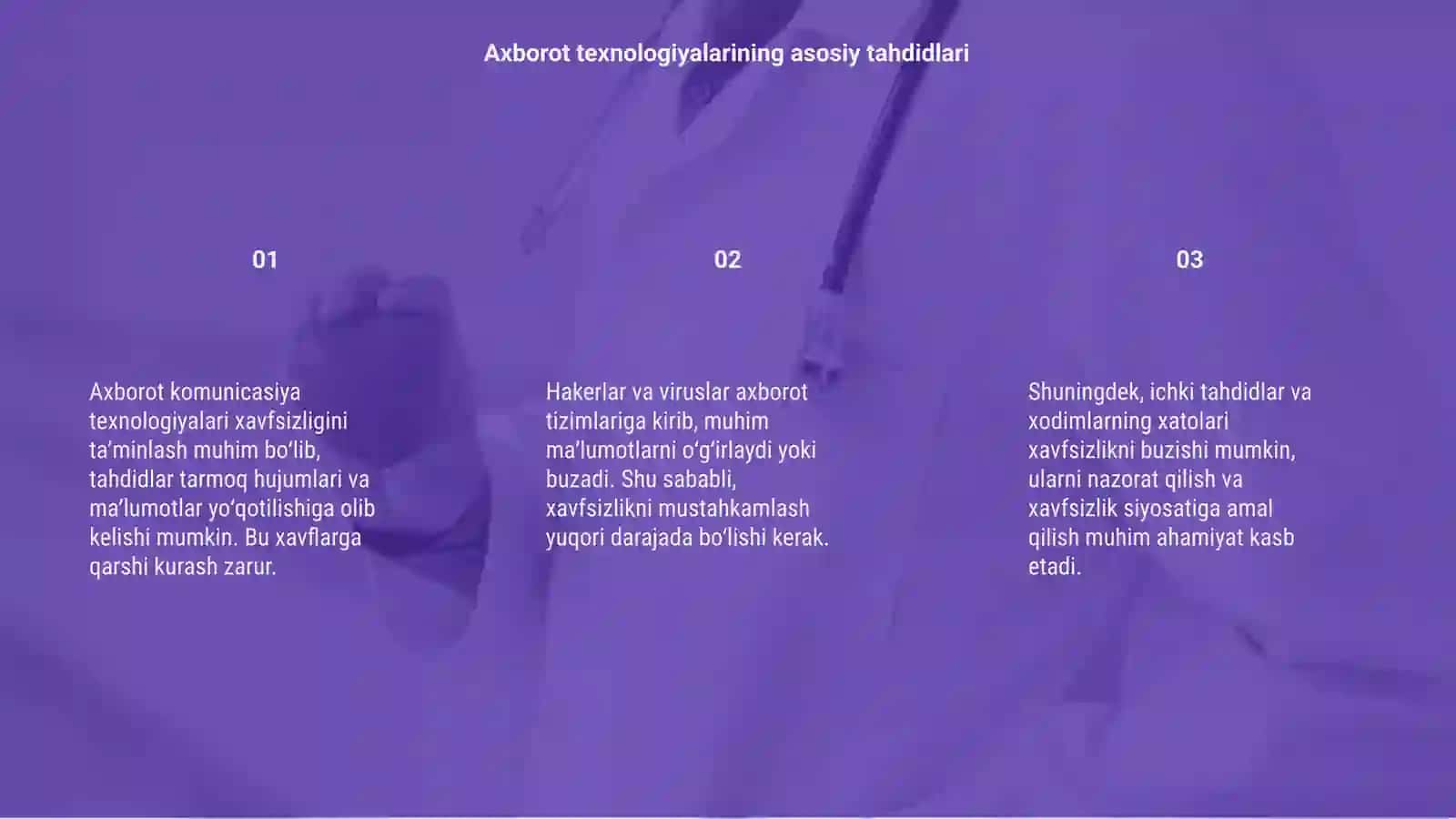 Axborot komunicasiya texnologiyalari 3