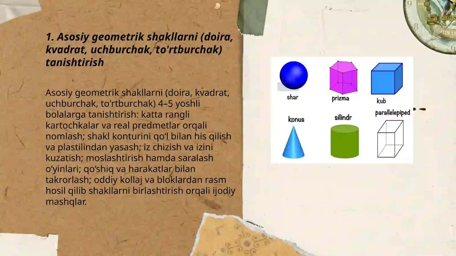 Geometrik Shakllar 3