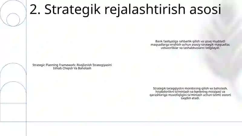 Bank Rivojlanish Strategiyasini Ishlab Chiqish Va Baholash 3
