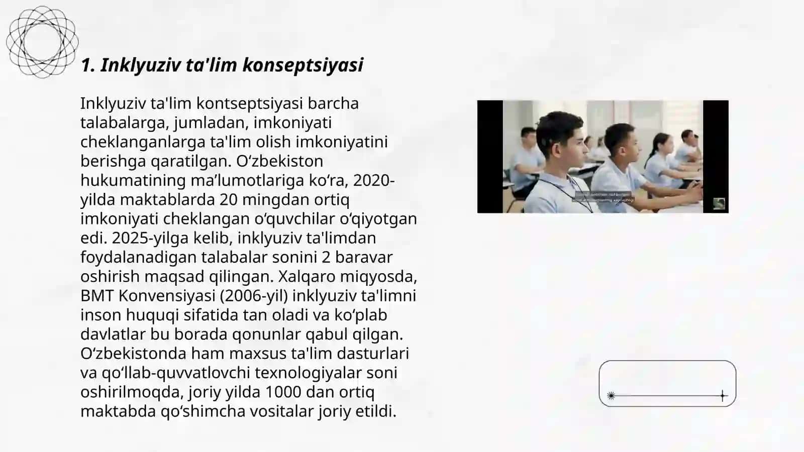Alohida ta'lim ehtiyojlari bo'lgan bolalarni öqitish 3