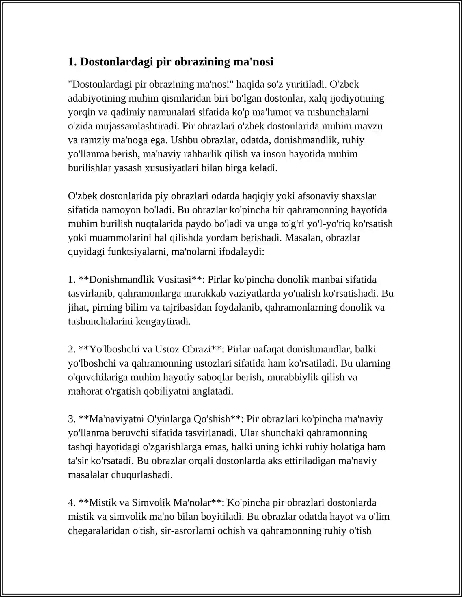 PIR VA ERAN OBRAZLARI 3