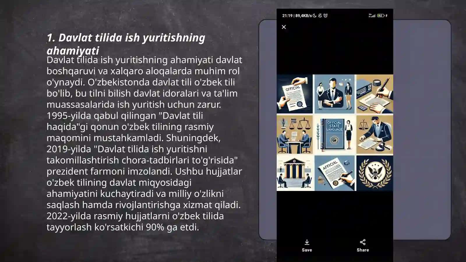Davlat tilida ish yuritish fanining maqsad va vazifalari 3