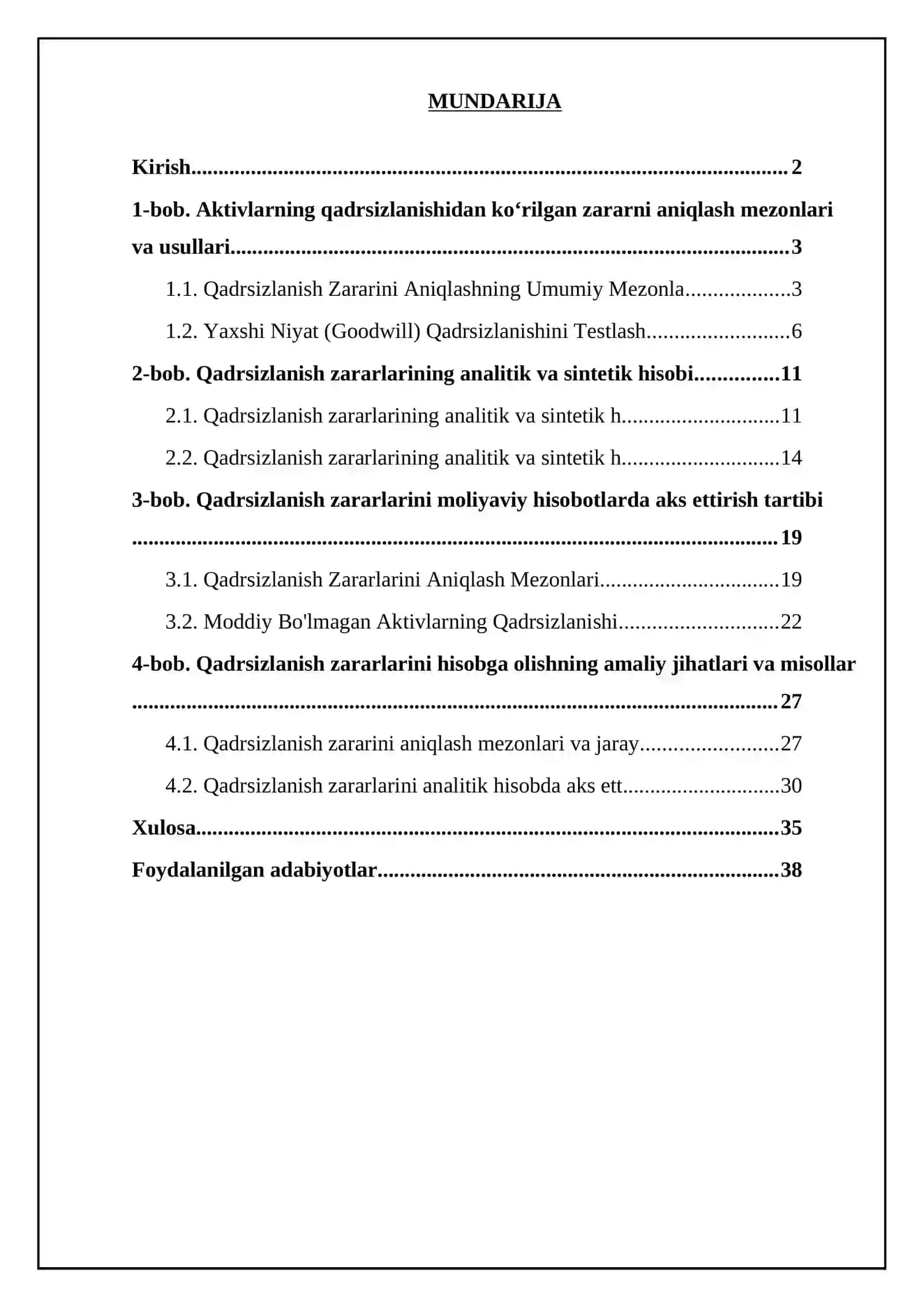 Buxgalteriya hisobi va audit yoʻnalishi (tarmoqlar boʻyicha) 3