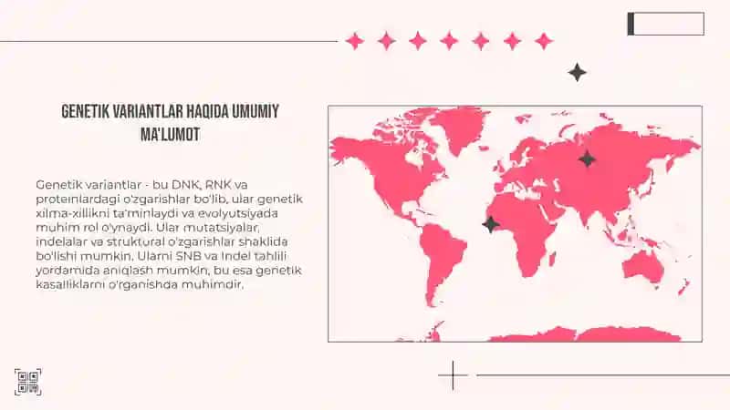 Genetik variantlarni aniqlash SNB va Indel taxlili 3