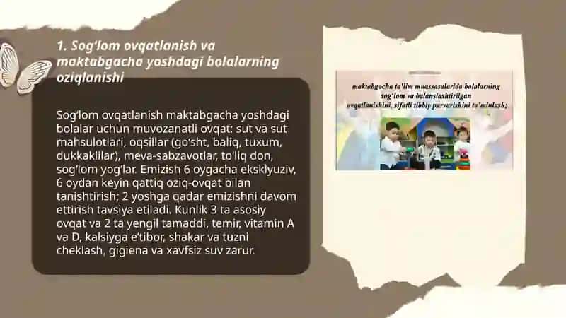 Maktabgacha yoshdagi bolalar hayoti va sogʻligʻini muhofaza qilish yoʻriqnomasi 3