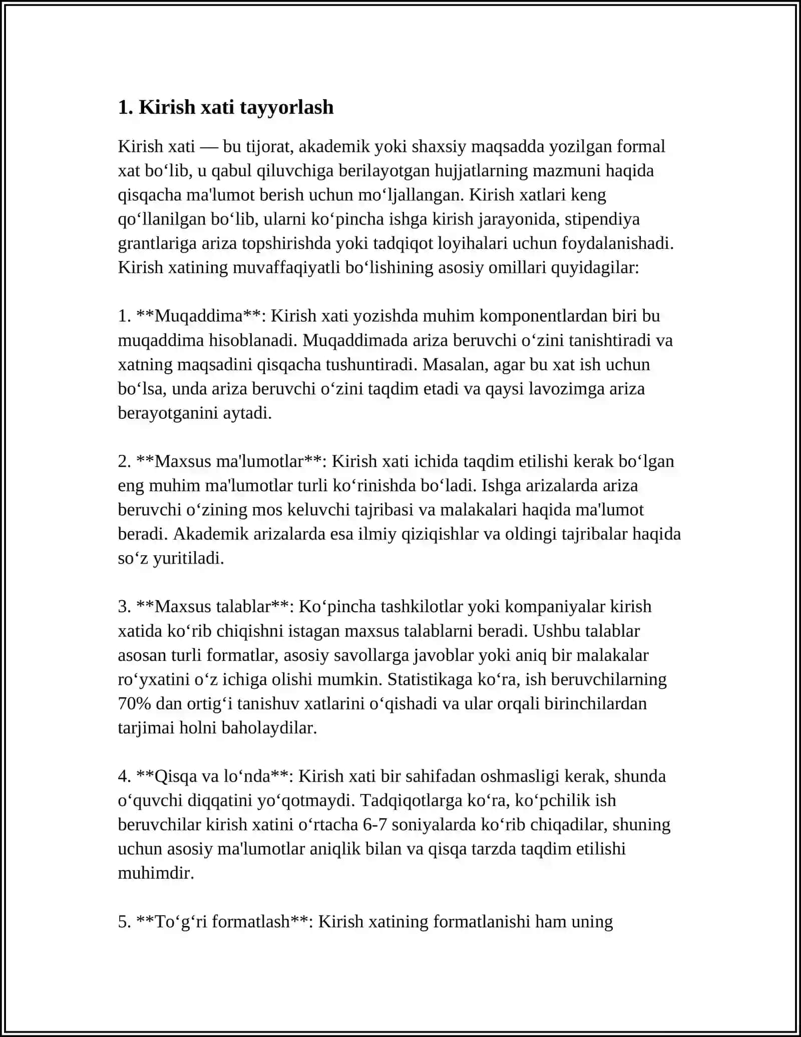 TASHKILIY HUJJATLAR VA ULARNI RASMIYLASHTIRISH 3