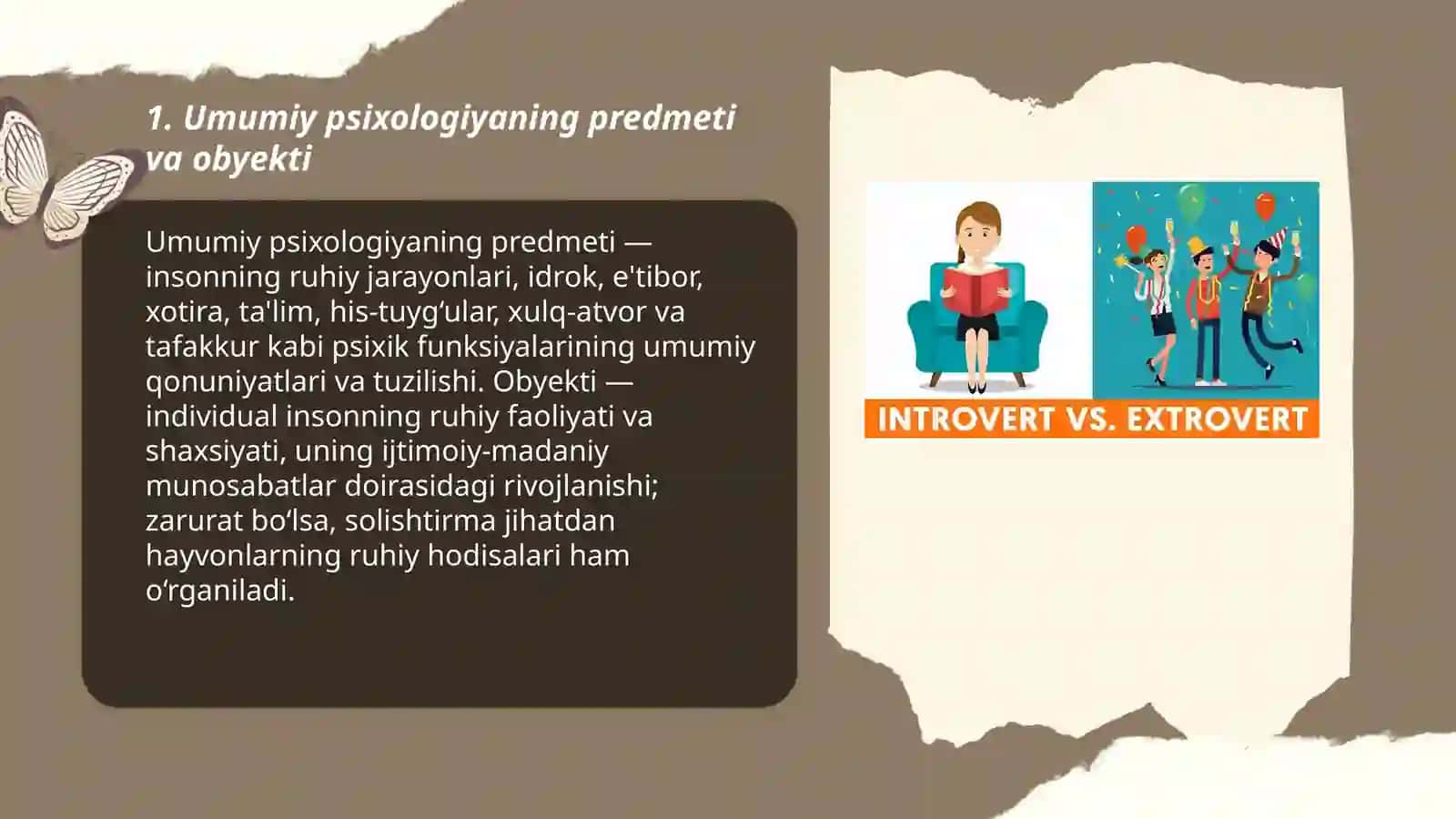 Umumiy Psixologiya Fanining Predmeti 3
