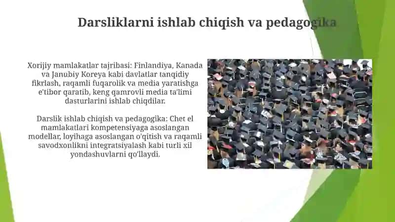 Media taʼlimni rivojlantirishda xorijiy mamlakatlar tajribasi 3