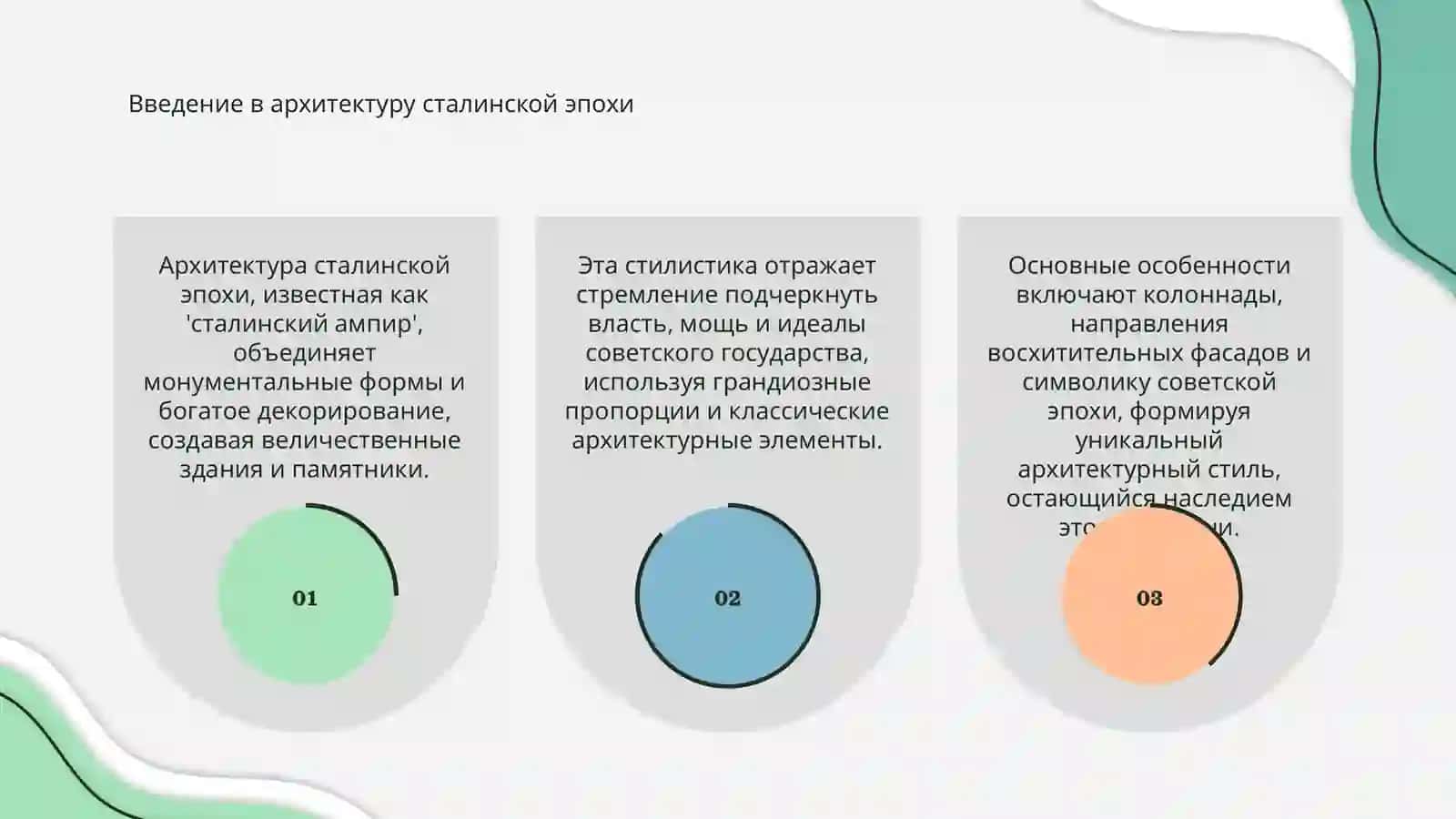 Архитектура сталинской эпохи "сталинский ампир" 3