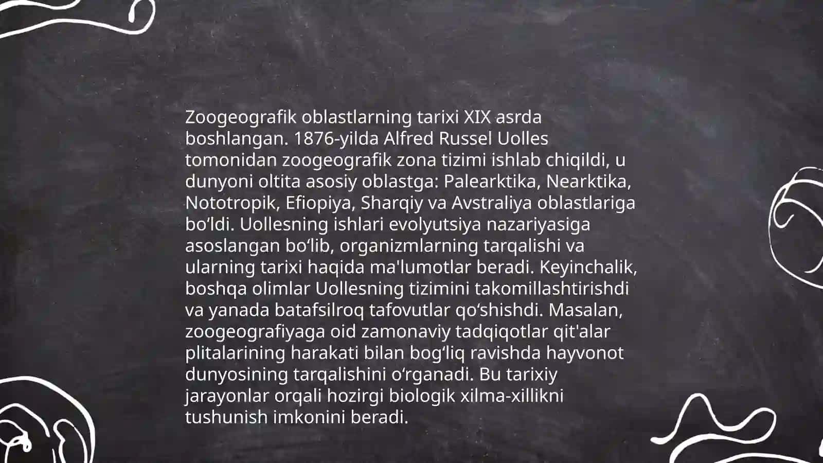 Zoogeorafik oblastlar va ularning qiyosiy tahlili 3