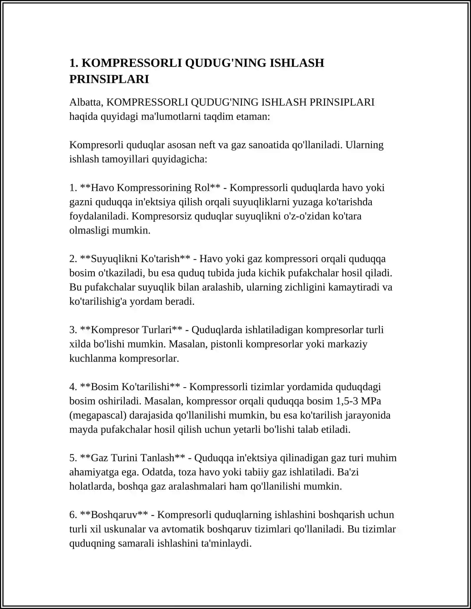 KOMPRESSORLI QUDUG'INI TADQIQ QILISH 3