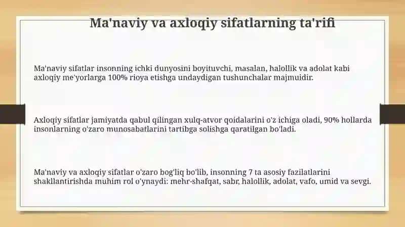 Emotsional holatlarda ma'naviy va axloqiy xislarning o‘rni 3