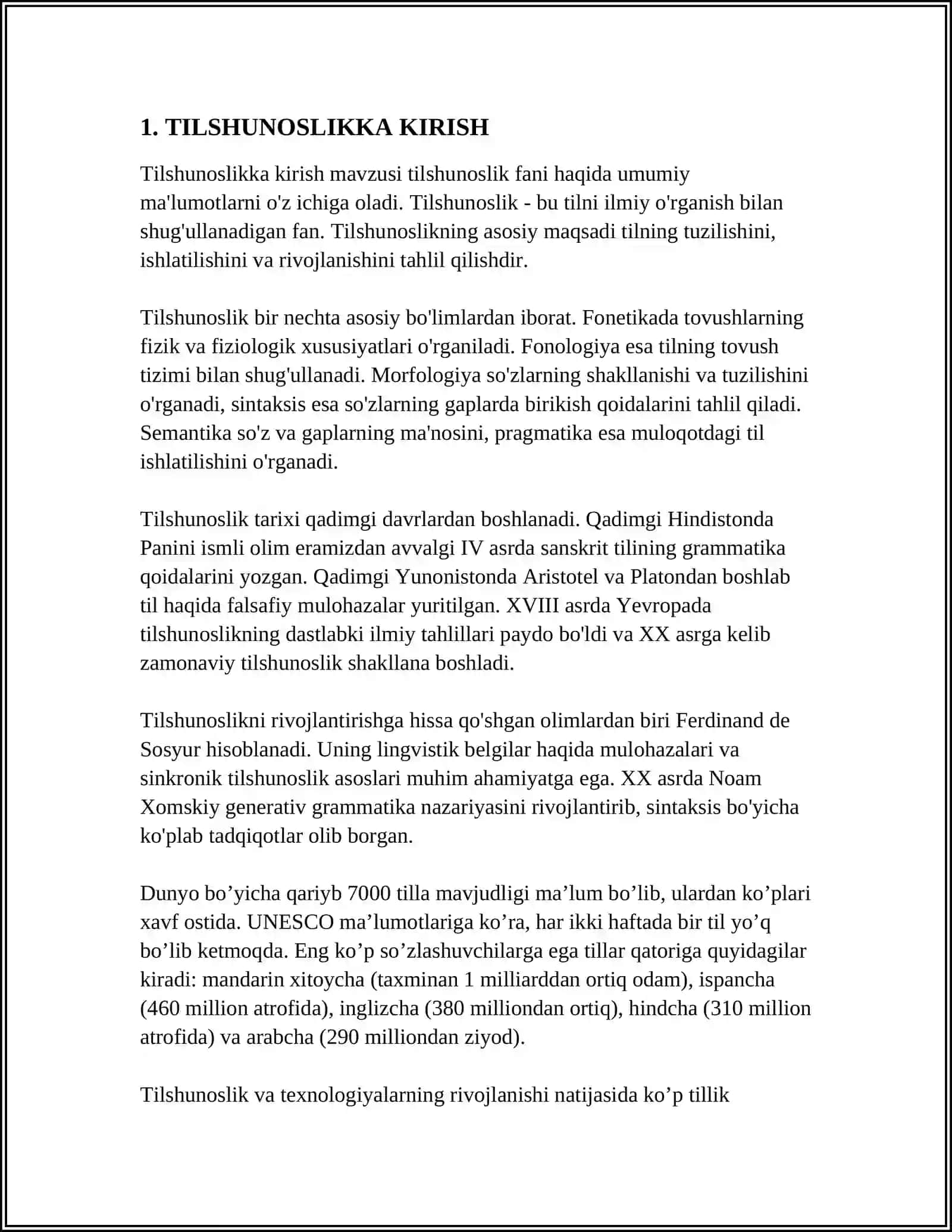 TILSHUNOSLIK VA SEMIOTIKA 3