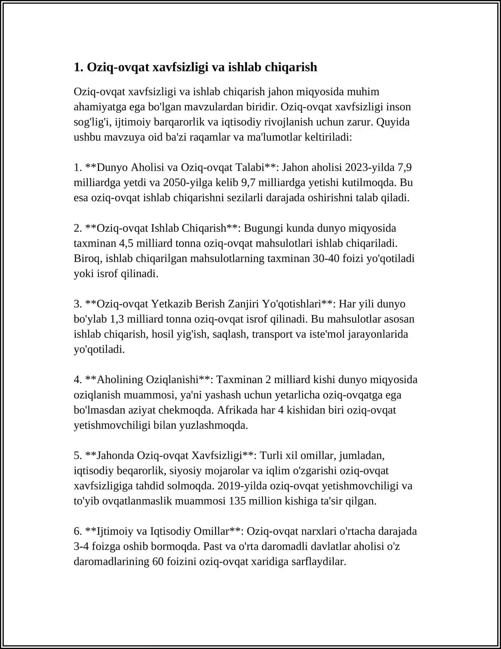 QISHLOQ XO'JALIGI VA SANOAT RIVOJI 3