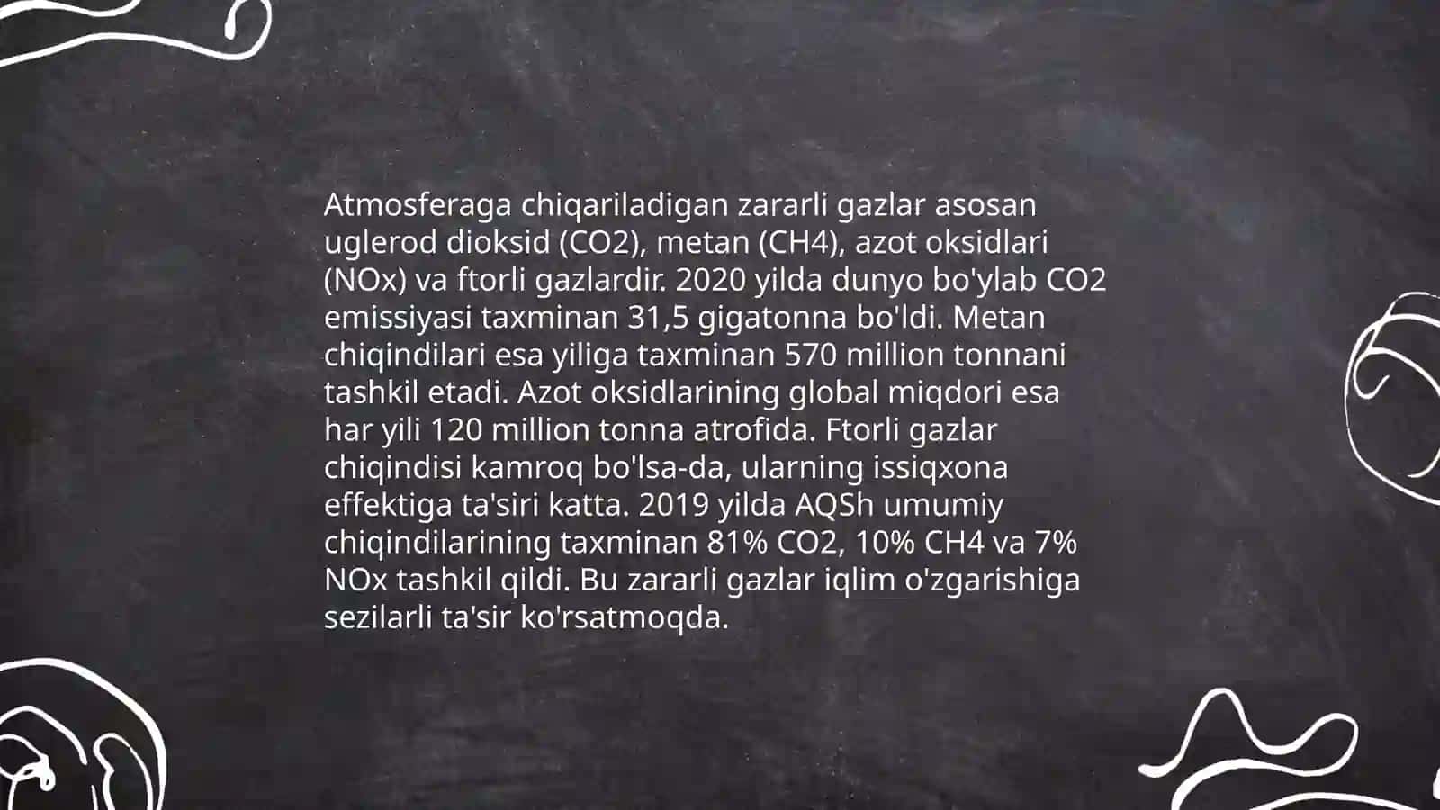 Antrapogen omillarning biosferaga ta'siri 3