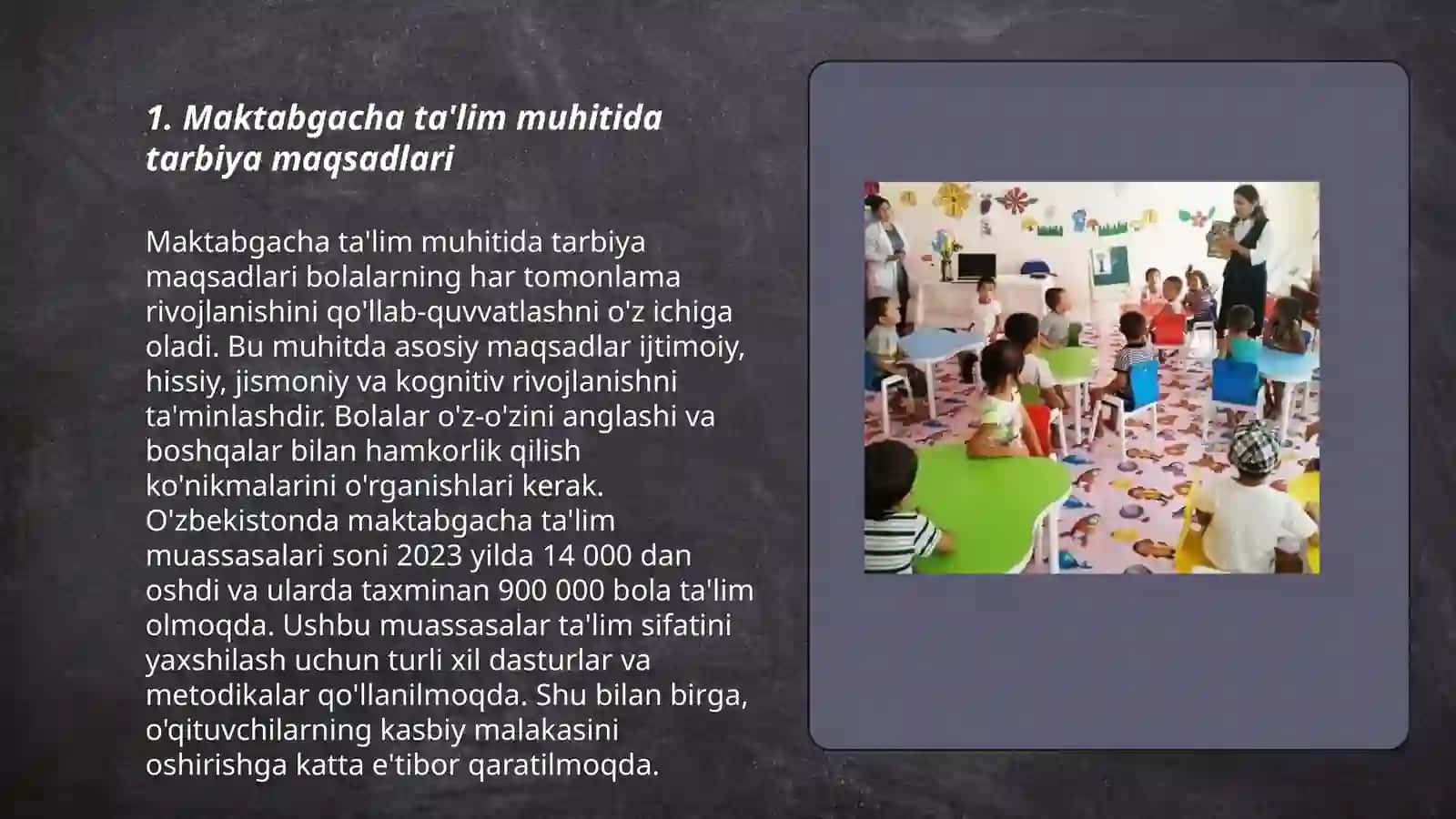 Maktabgacha yoshdagi bolalarning yoshga doir psixologik va pedagogik xususiyatlari 3