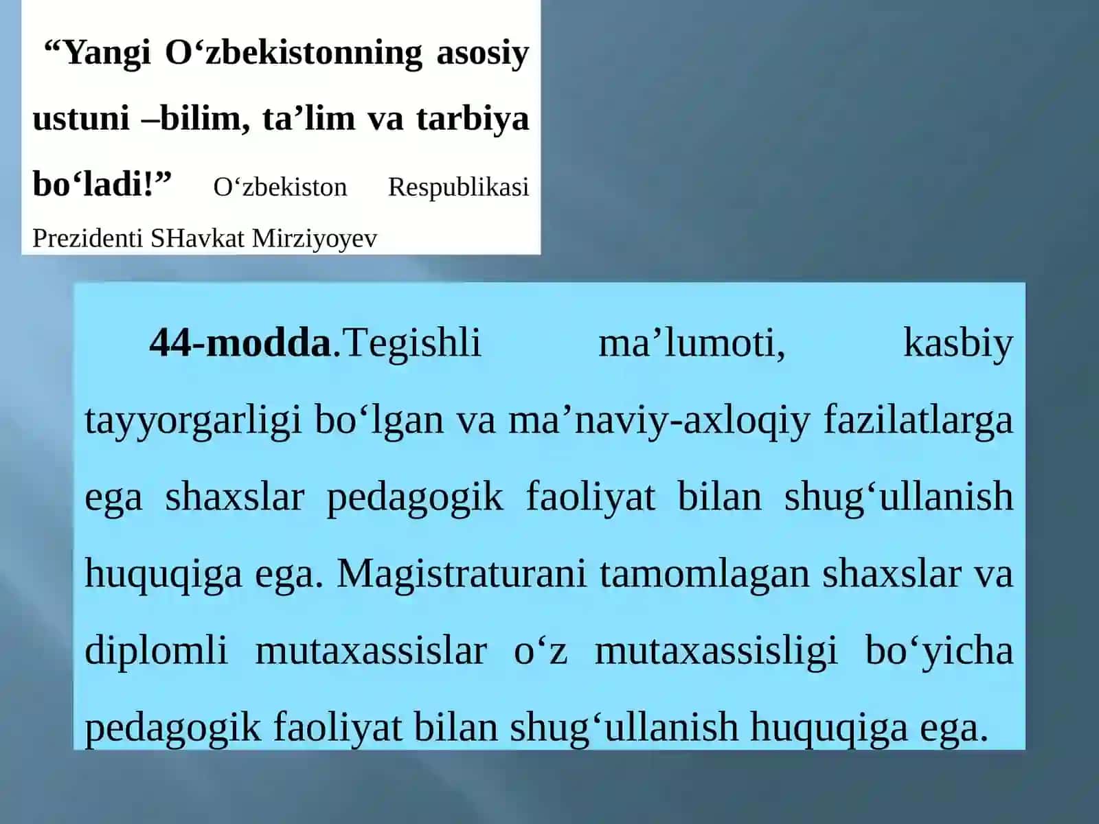 PEDAGOGIK MAHORAT FAN SIFATIDA 3