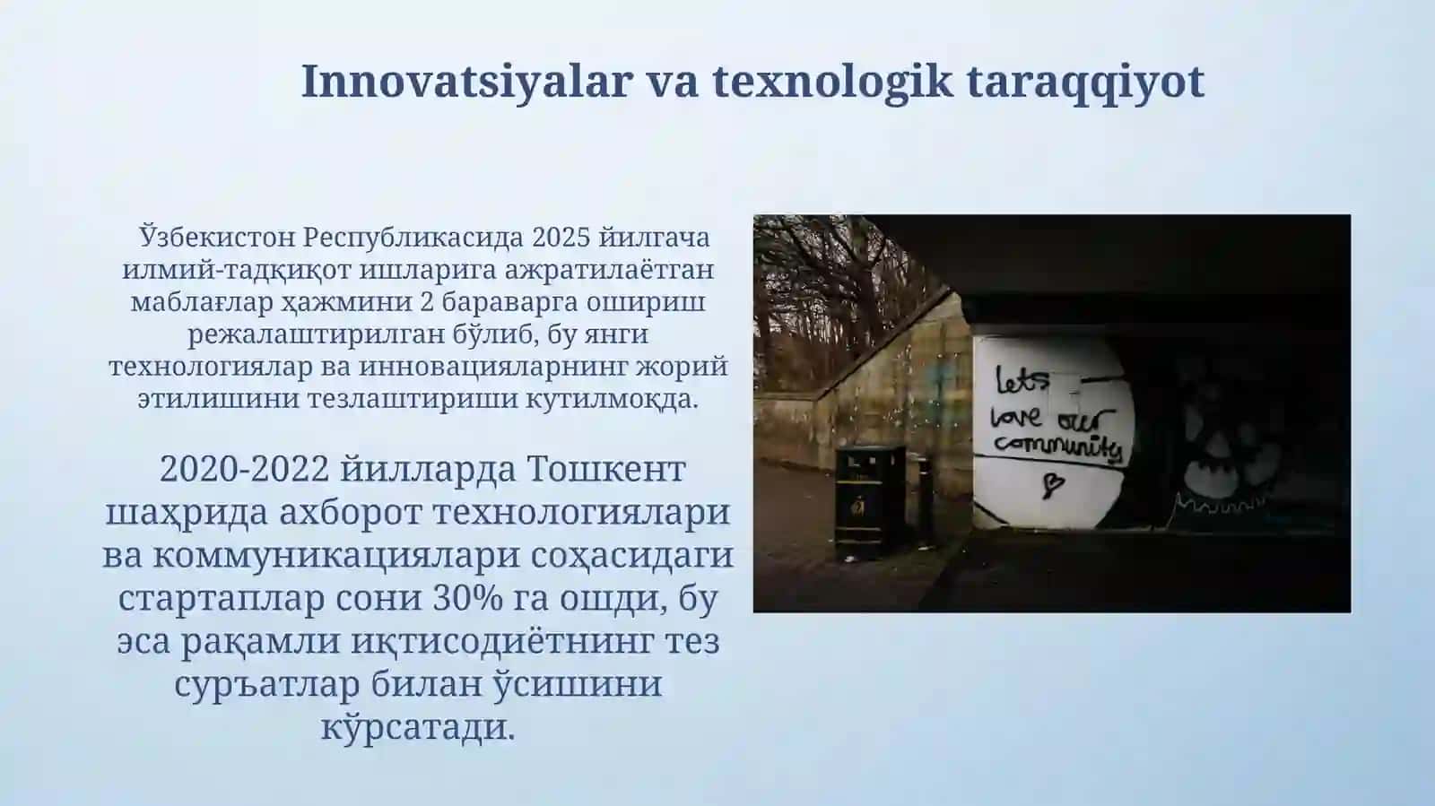 Iqtisodiy òsish va jamoat inistutkari iqtisodiyoti tarkibidagi òzgarishlari 3