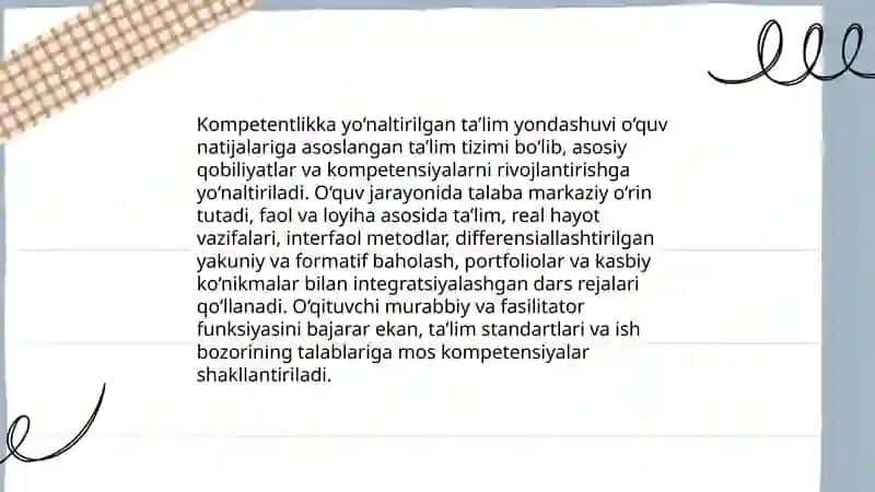 Umumiy o‘rta ta’lim maktablarida o‘qitish jarayonlarini tashkil etishga doir zamonaviy yondashuvlar 3