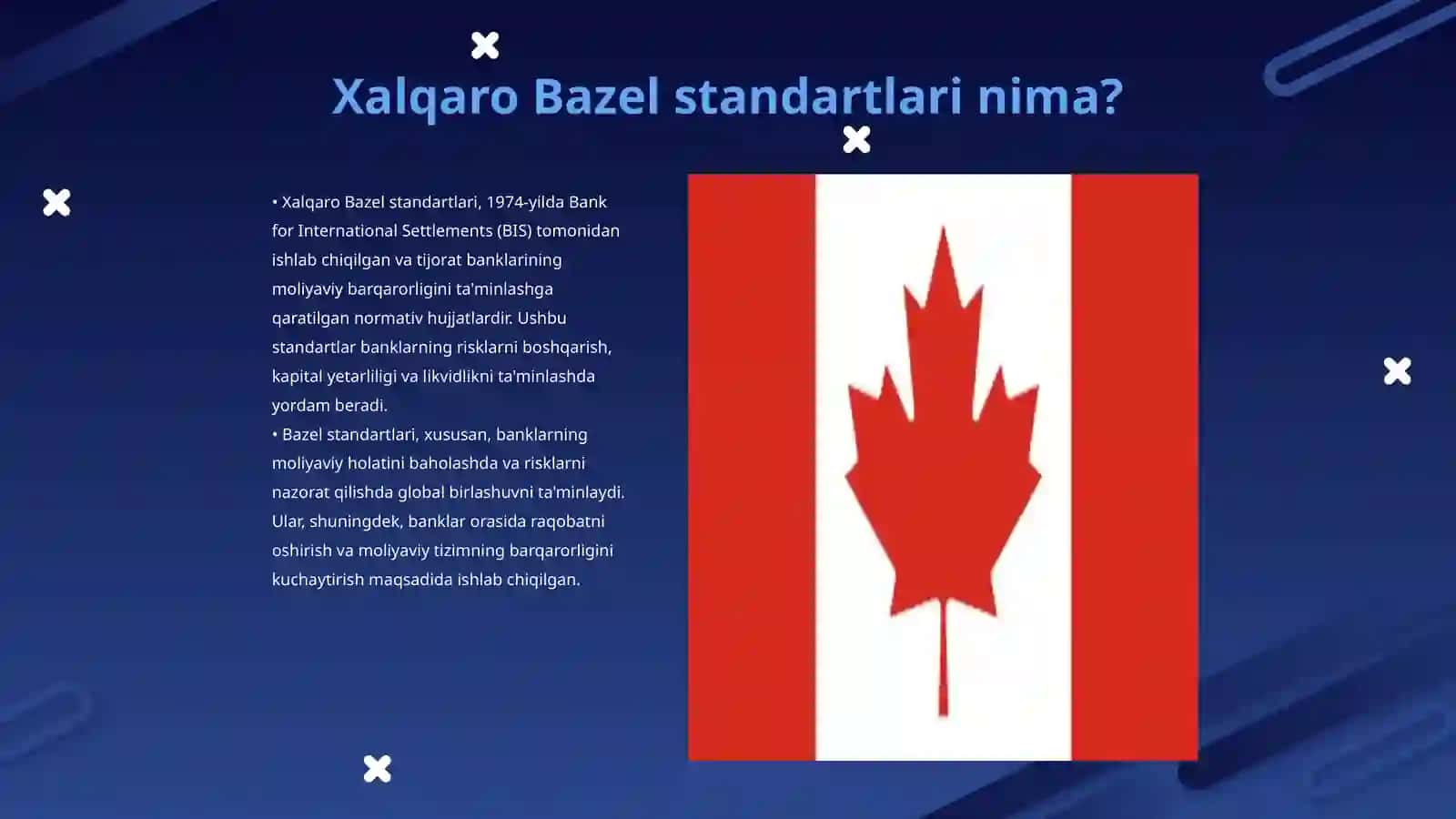 Tijorat banklari faoliyatini nazorat qilish bo'yicha xalqaro bazel standartlari 3