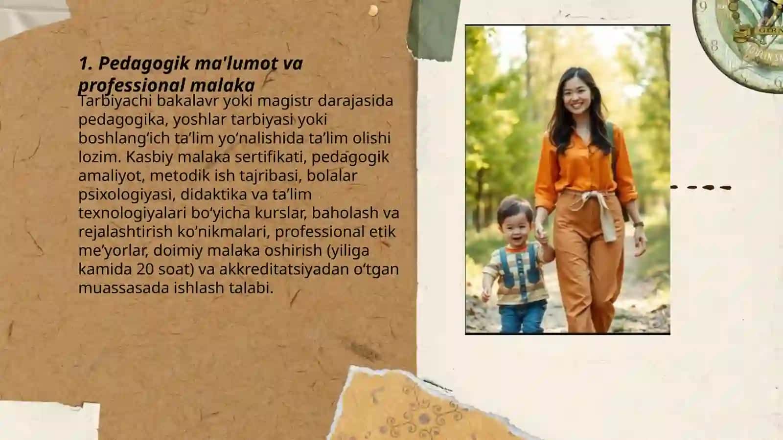 Pedagogik ma'lumot va professional malaka 3