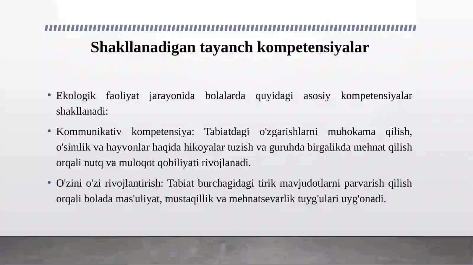 Maktabgacha ta’lim tashkilotlarida bolalar tayanch kompetensiyalarini ekologik tarbiya orqali shakllantirish 3