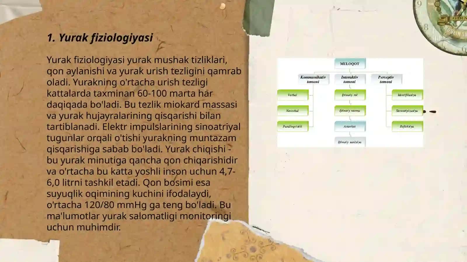 Yurak faoliyatini boshqarilishini oʻziga xosligi 3
