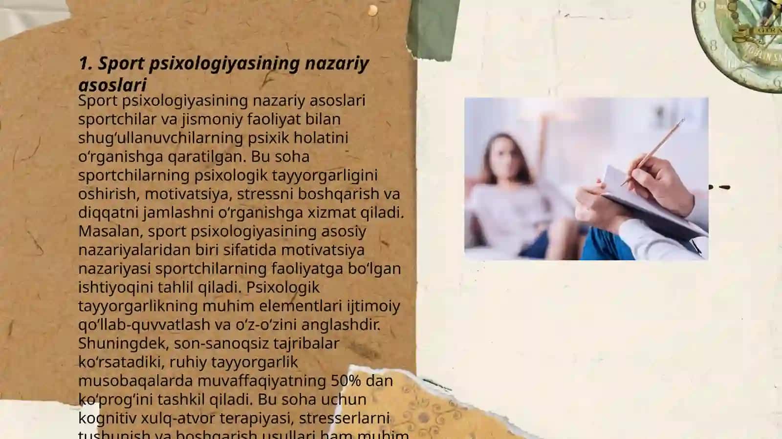 Sport psixologining sportdagi roli va ahamiyati 3