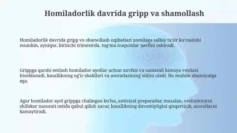 Homiladorlikda Uchraydigan Kasalliklar 3