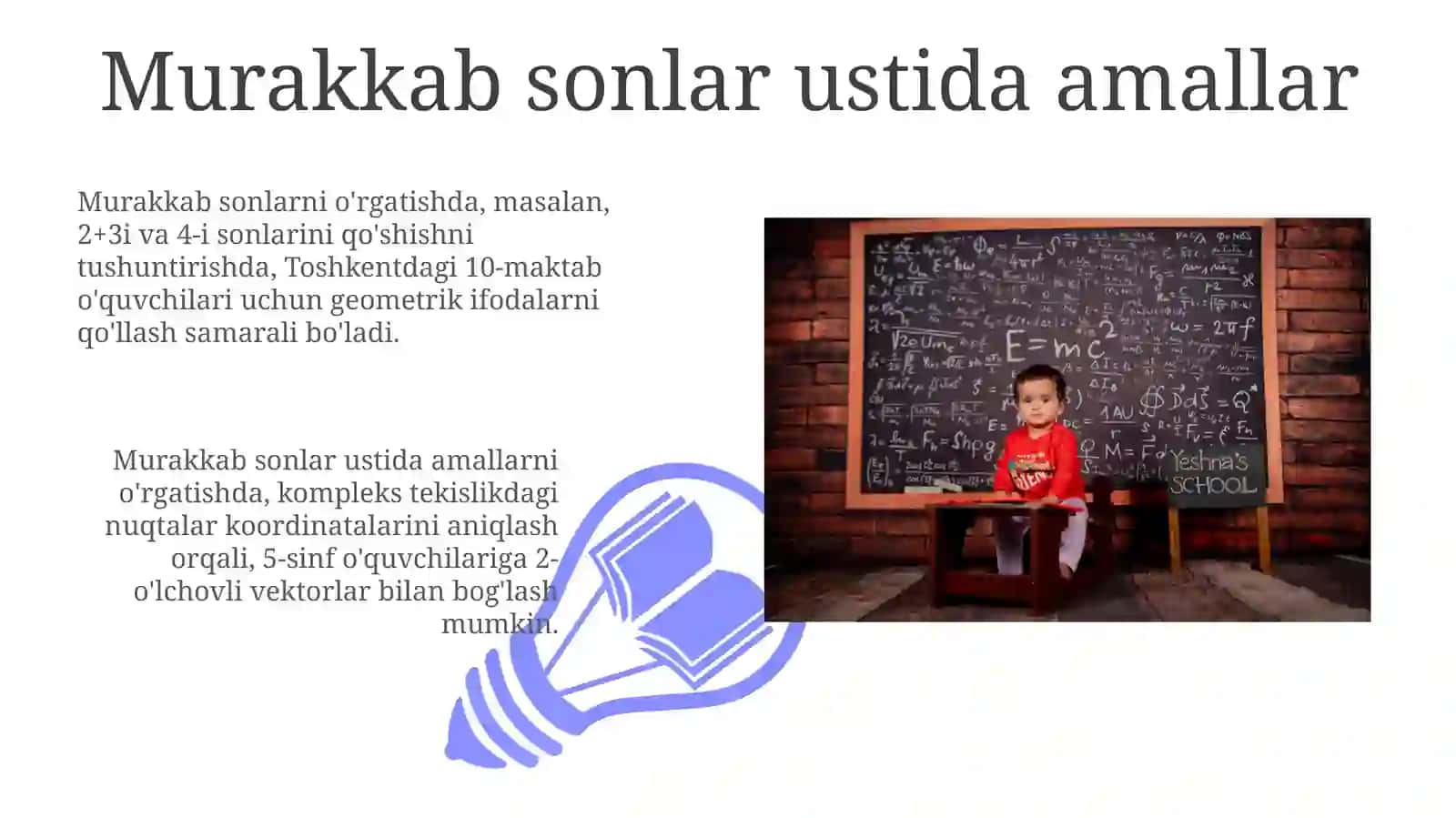 Kompleks sonlar mavzusini òqitish metodikasi 3