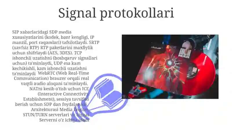 IP-asosidagi audio uzatish asoslari 3