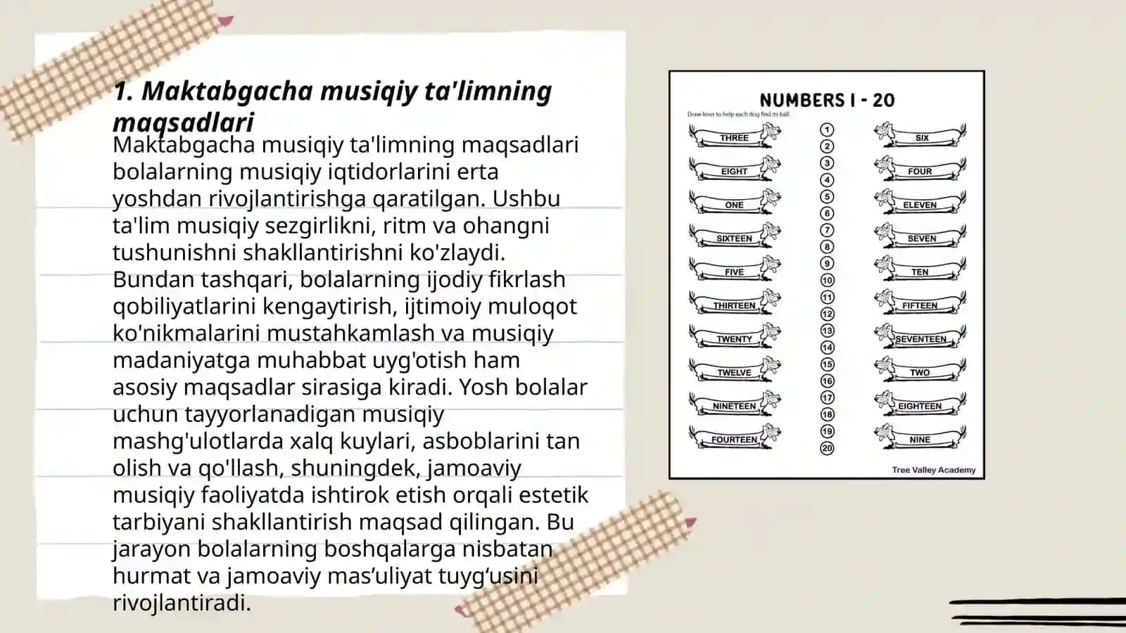 Maktabgacha ta'lim tashkilotlarida musiqaviy tarbiyaning maqsad va vazifalari 3