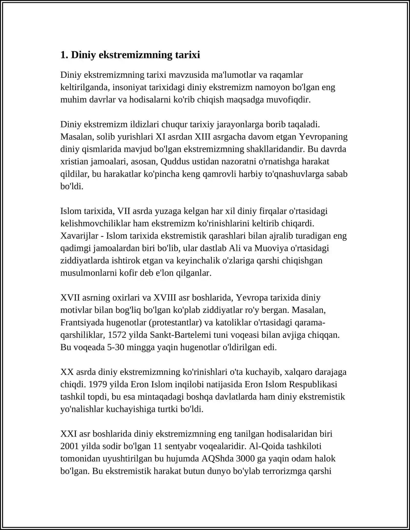 DINIY EKSTREMIZM VA FUNDAMENTALIZM 3