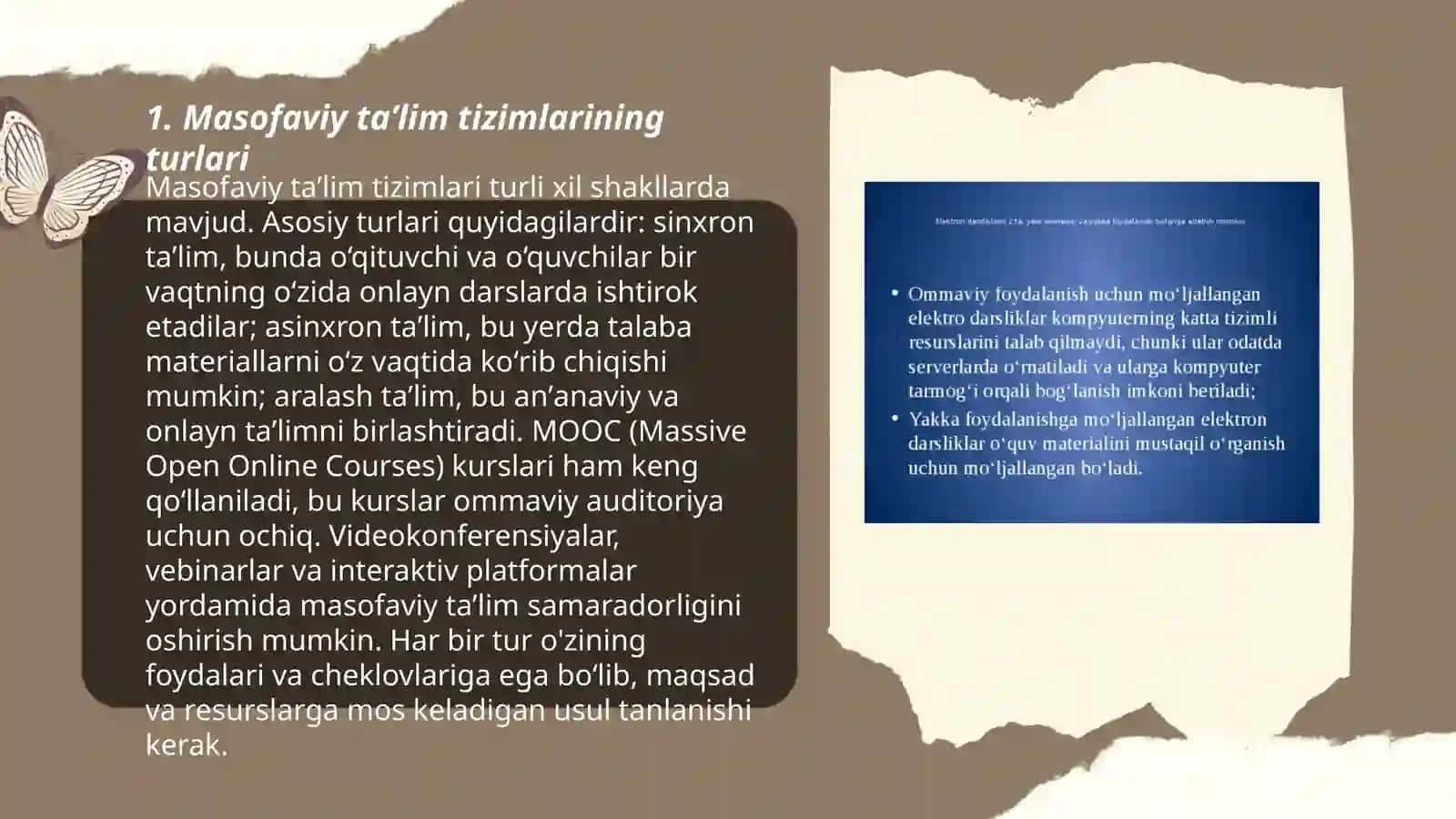 Masofaviy taʼlim tizimlaridan foydalanish 3
