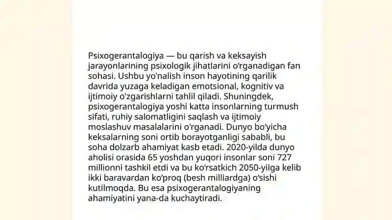 Psixogerantalogiya 3